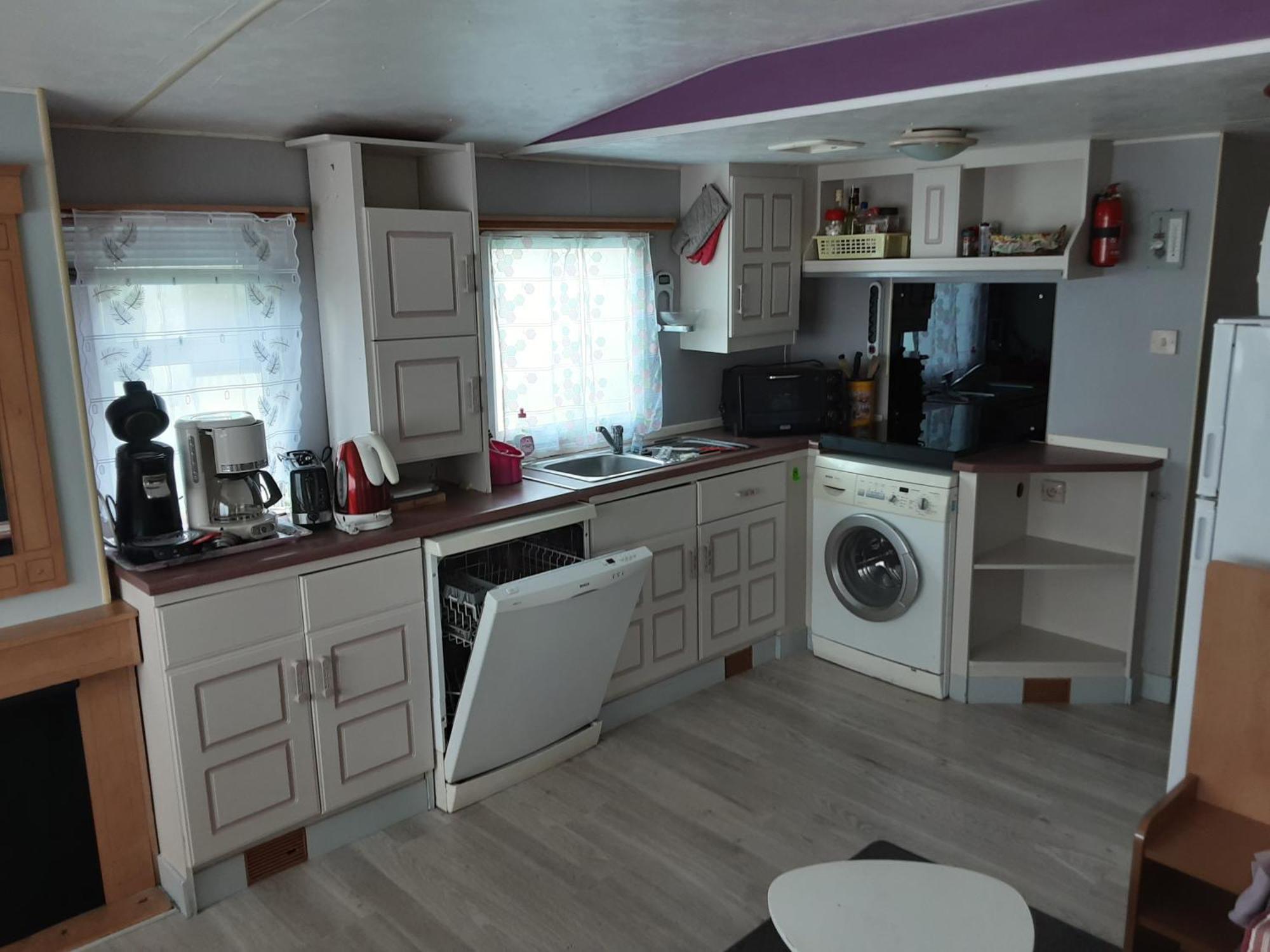 Mobil Home Tout Equipe 3 Chambres Gastes Zewnętrze zdjęcie
